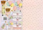 Baby rosa mit Hintergrund TL 2252